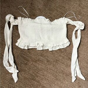 Princess Polly Spirit Essence Shirred Top